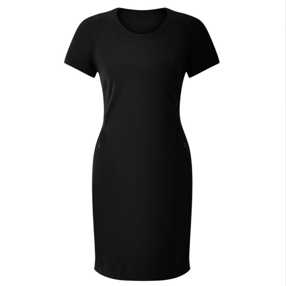 Lululemon &go Endeavor Dress - Black Size 2